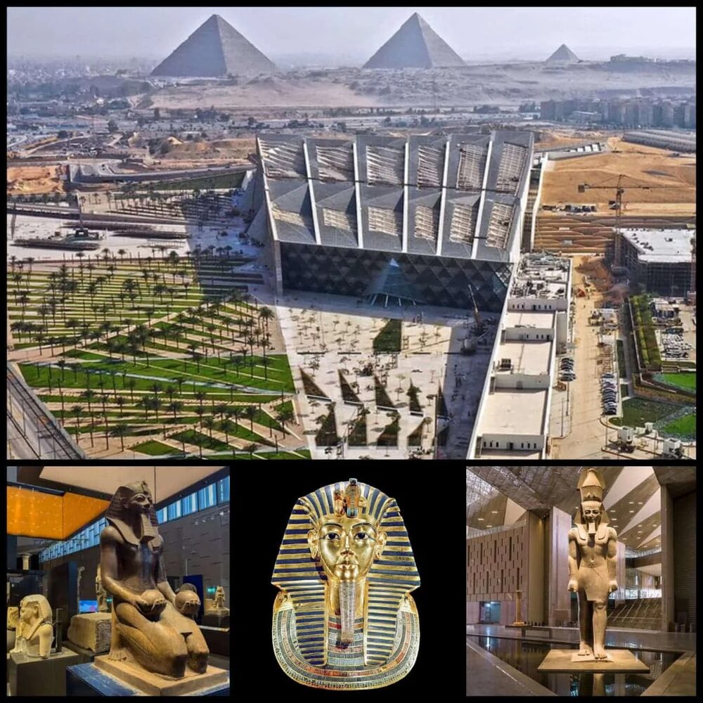 Cairo by Bus from Sharm: Grand Egyptian Museum & Pyramids