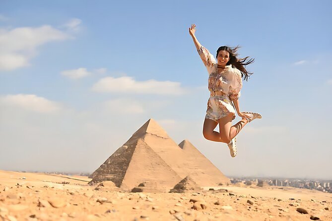 Kairo-Ausflug ab Sharm: Pyramiden & Grand Egyptian Museum