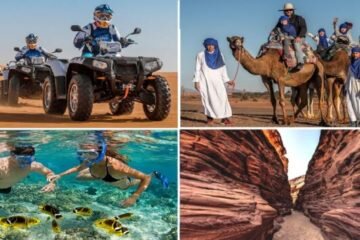 5-in-1 Safari & Sea Day Trip to Dahab from Sharm El Sheikh