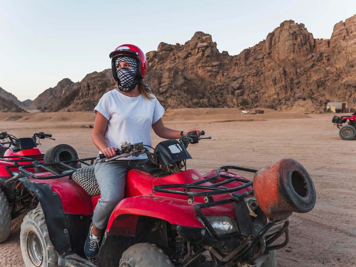Private 3-Hour Morning Quad Safari from Sharm El Sheikh