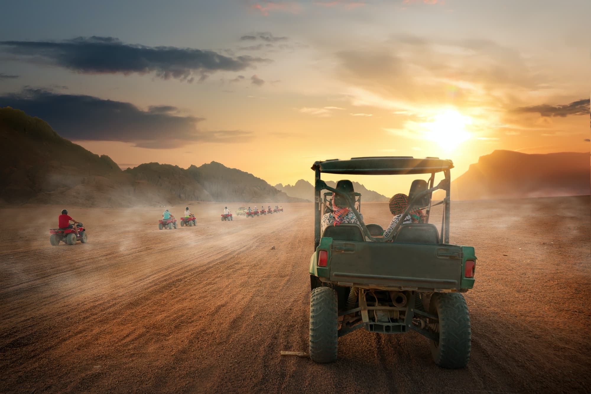 Quad, Buggy, Camel or Jeep? How to Choose Your Desert Safari in Sharm El Sheikh