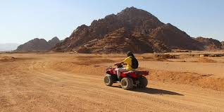 3-Hours Quad Safari After Lunch From Sharm El Sheikh