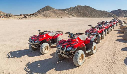 Morning 3-Hours Quad Safari From Sharm El Sheikh