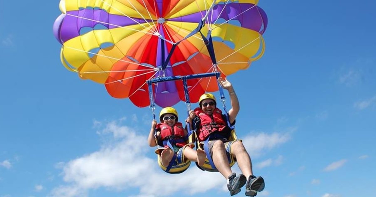 Parasailing Adventure From Sharm El Sheikh