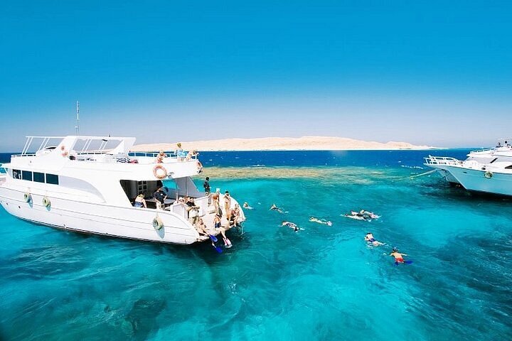 Tiran Island Snorkeling Trip From Sharm El Sheikh